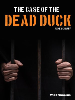 cover image of The Case of the Dead Duck (Detective)